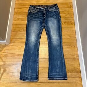 Women's Rock Revival Beliss Easy Boot Cut 32X34